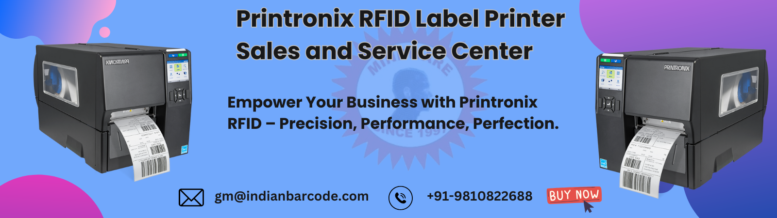 Printronix Rfid Label Printer